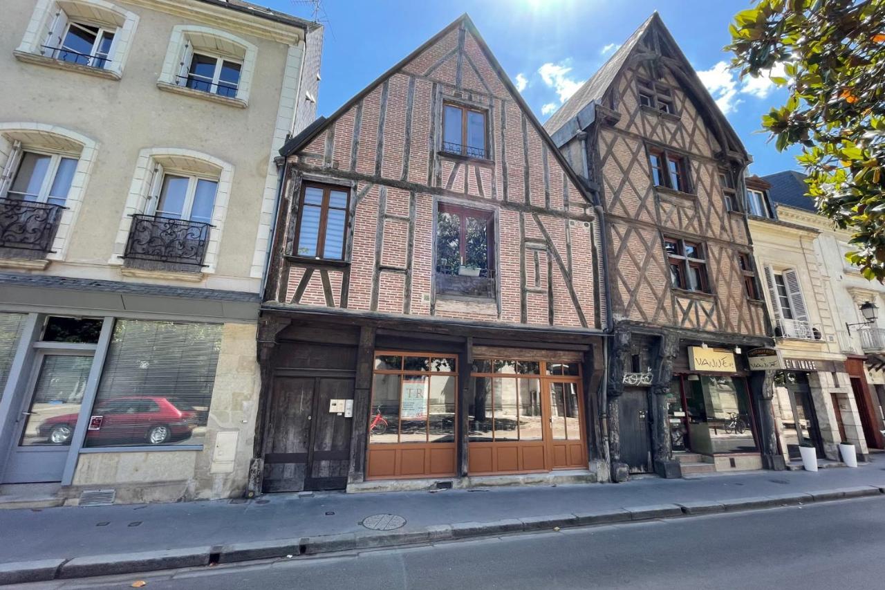 图尔Amboise A Castle Life公寓 外观 照片